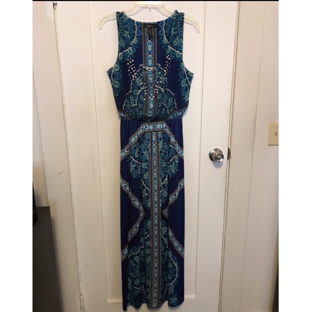 Blue Dream Maxi Dress